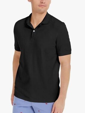 Club Room Black Polo Shirt